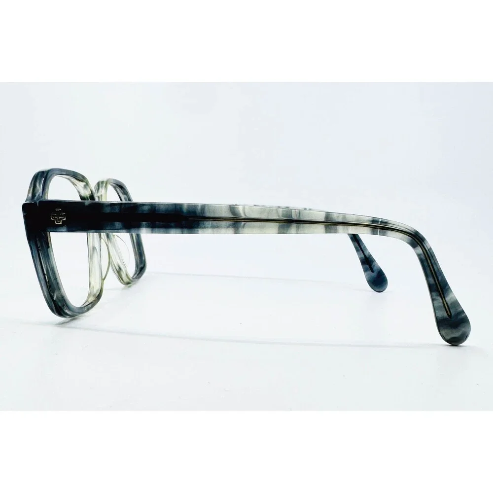 Titmus Eyeglasses Frames Mens Gray Marble Vintage Z87 P.I. USA 5 3/4 54-18